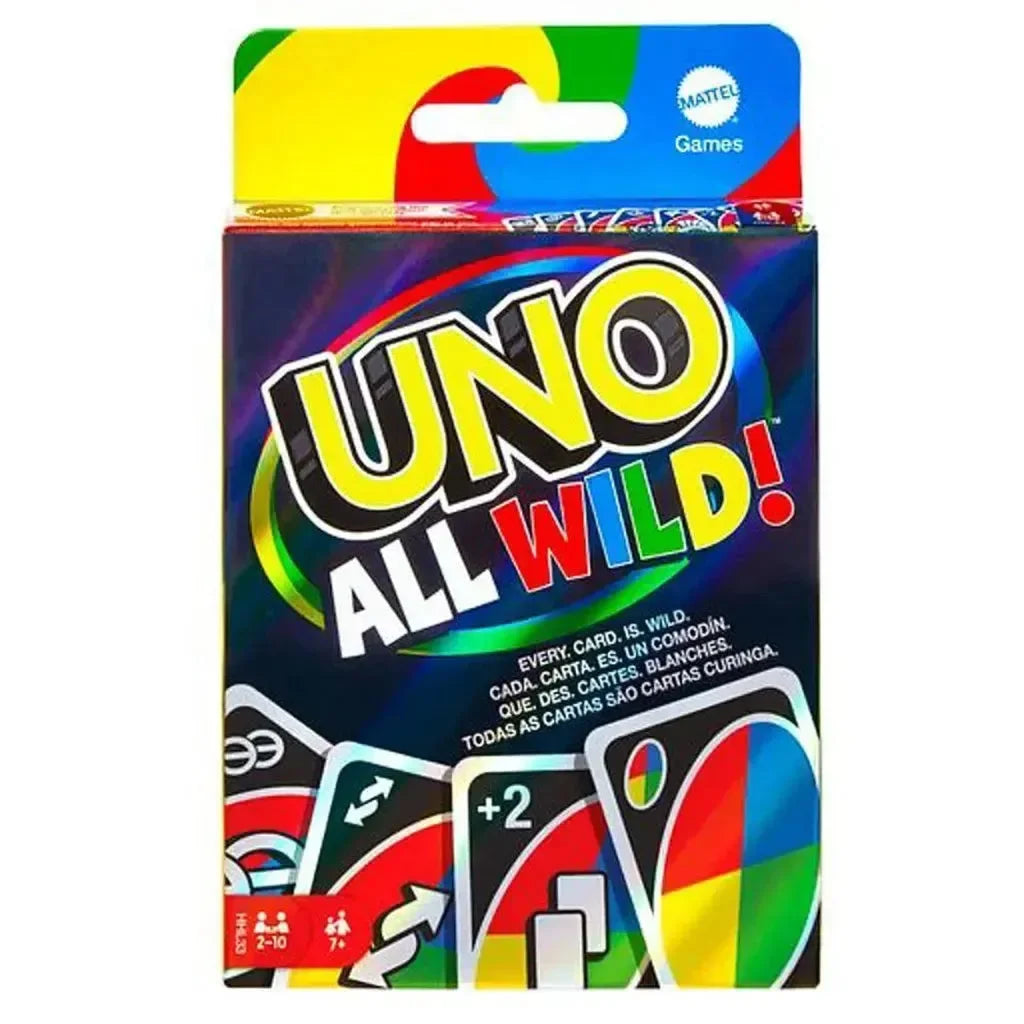UNO All Wild Card Game - Bear Hugs