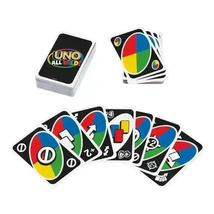 UNO All Wild Card Game - Bear Hugs