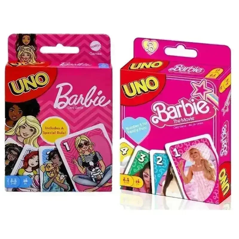 UNO Barbie Card Game - Bear Hugs