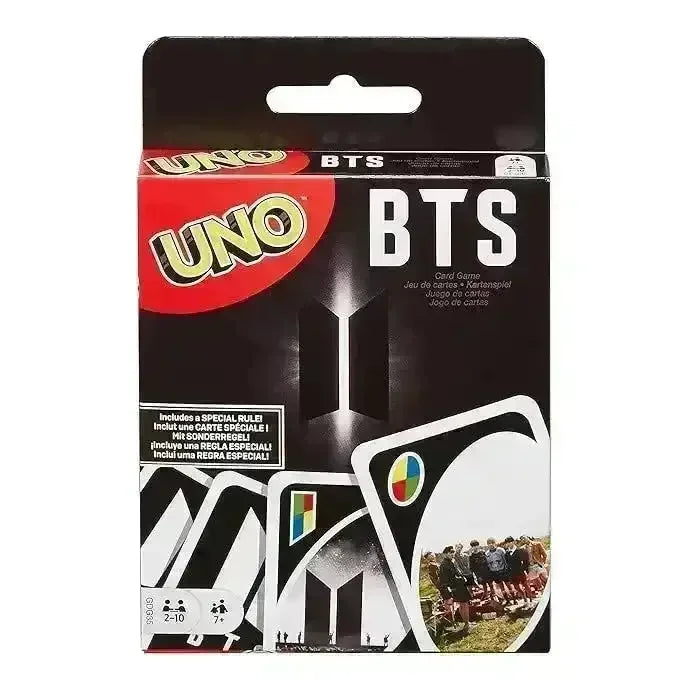 UNO BTS Edition Card Game - Bear Hugs