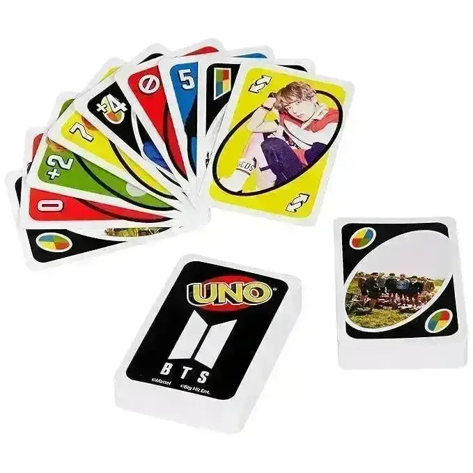 UNO BTS Edition Card Game - Bear Hugs