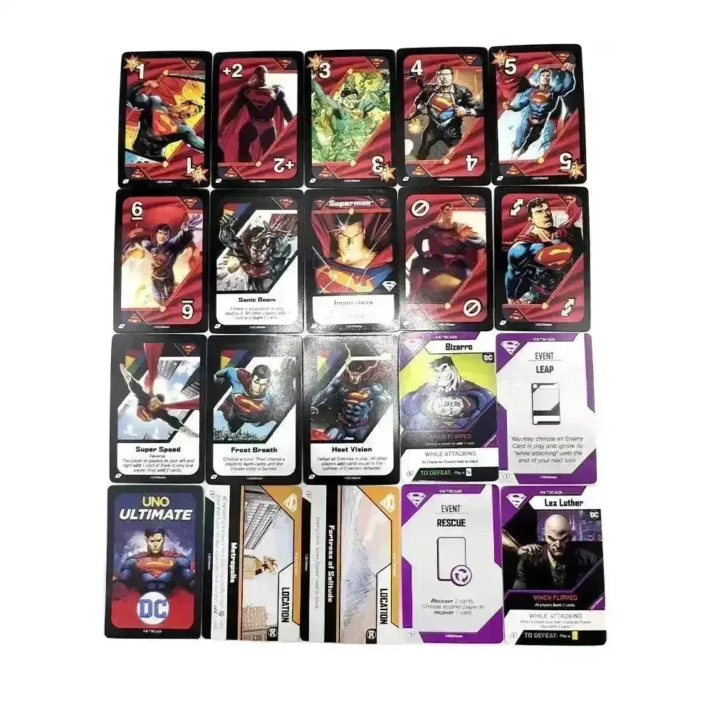 UNO DC Ultimate Game (Limited Edition) - Bear Hugs