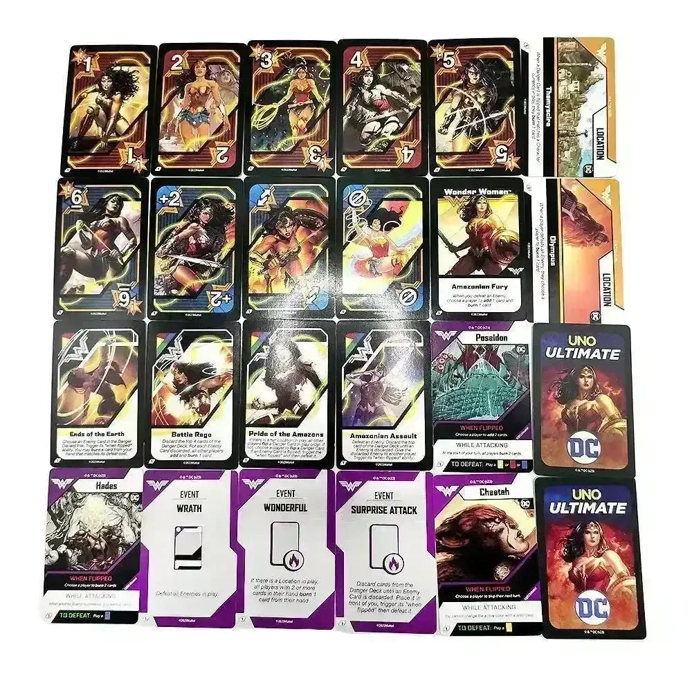 UNO DC Ultimate Game (Limited Edition) - Bear Hugs