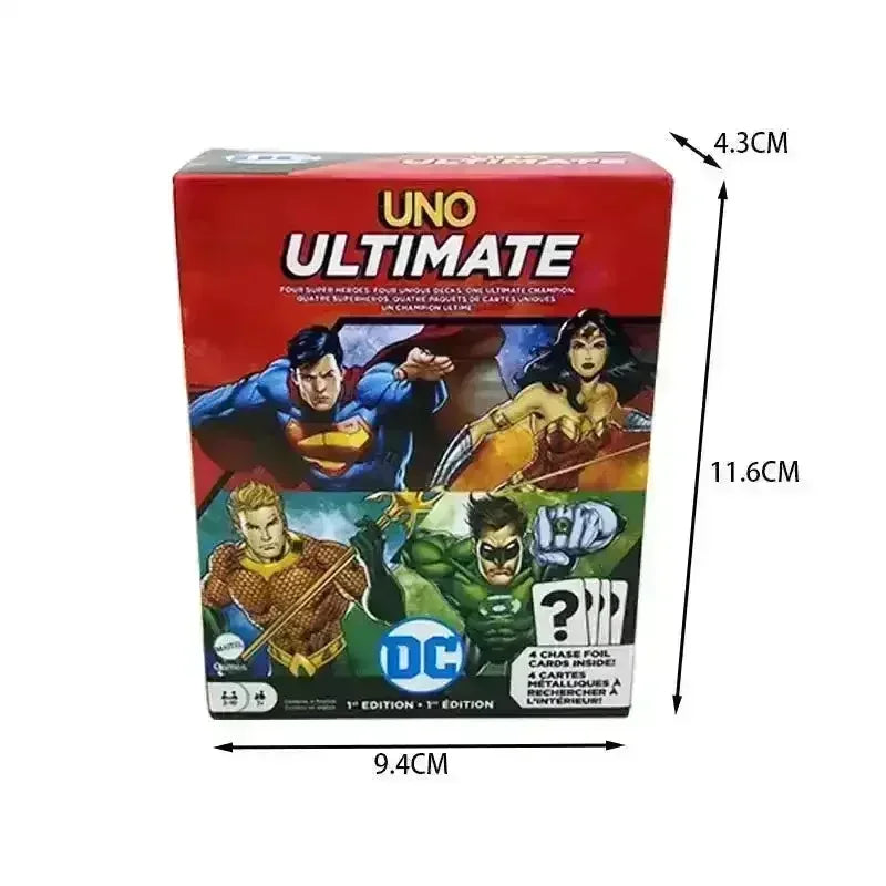 UNO DC Ultimate Game (Limited Edition) - Bear Hugs