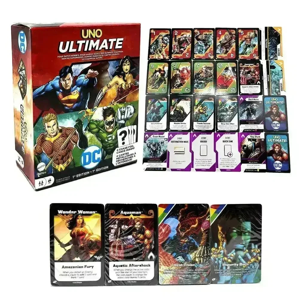 UNO DC Ultimate Game (Limited Edition) - Bear Hugs