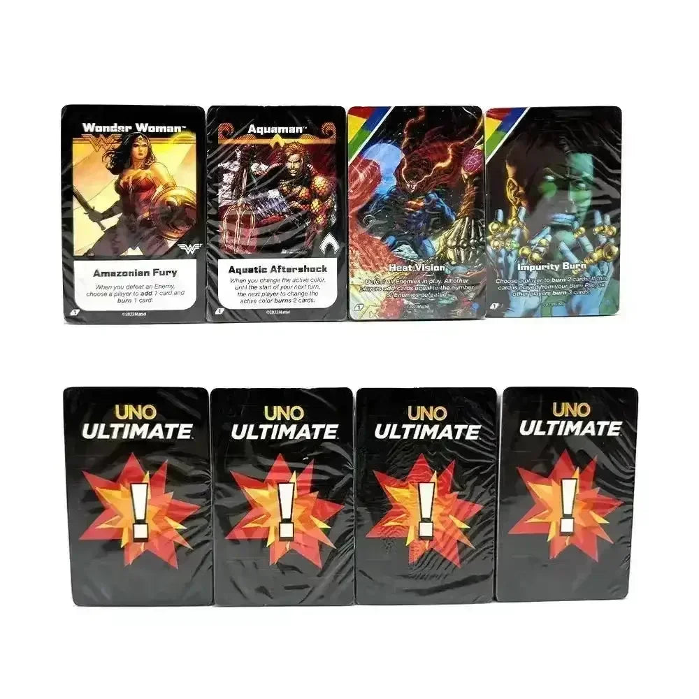 UNO DC Ultimate Game (Limited Edition) - Bear Hugs