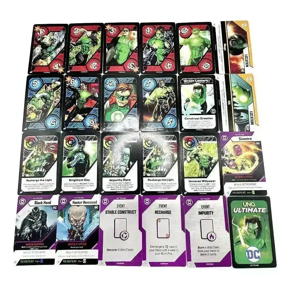 UNO DC Ultimate Game (Limited Edition) - Bear Hugs