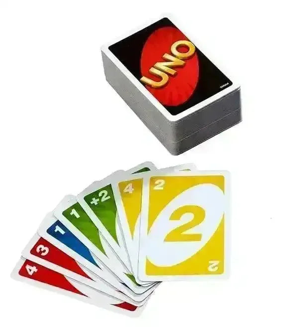 UNO Deluxe Edition Card Game (Limited Edition Tin Box) - Bear Hugs