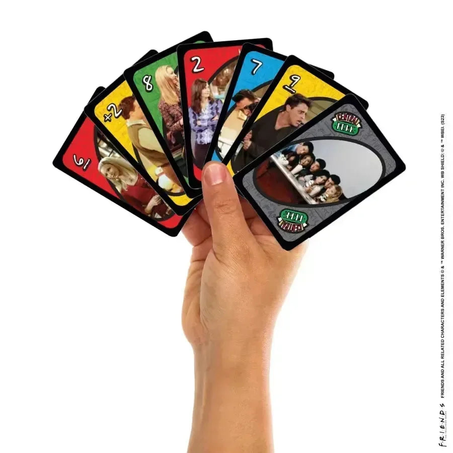 UNO Friends TV Show Card Game - Bear Hugs