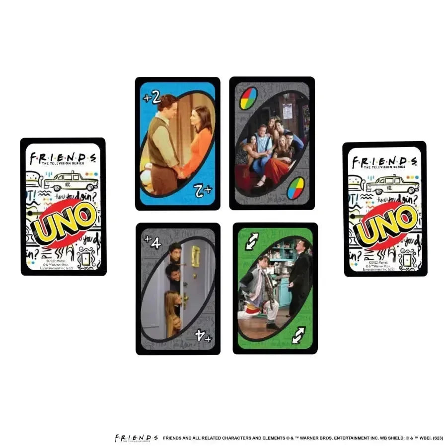 UNO Friends TV Show Card Game - Bear Hugs
