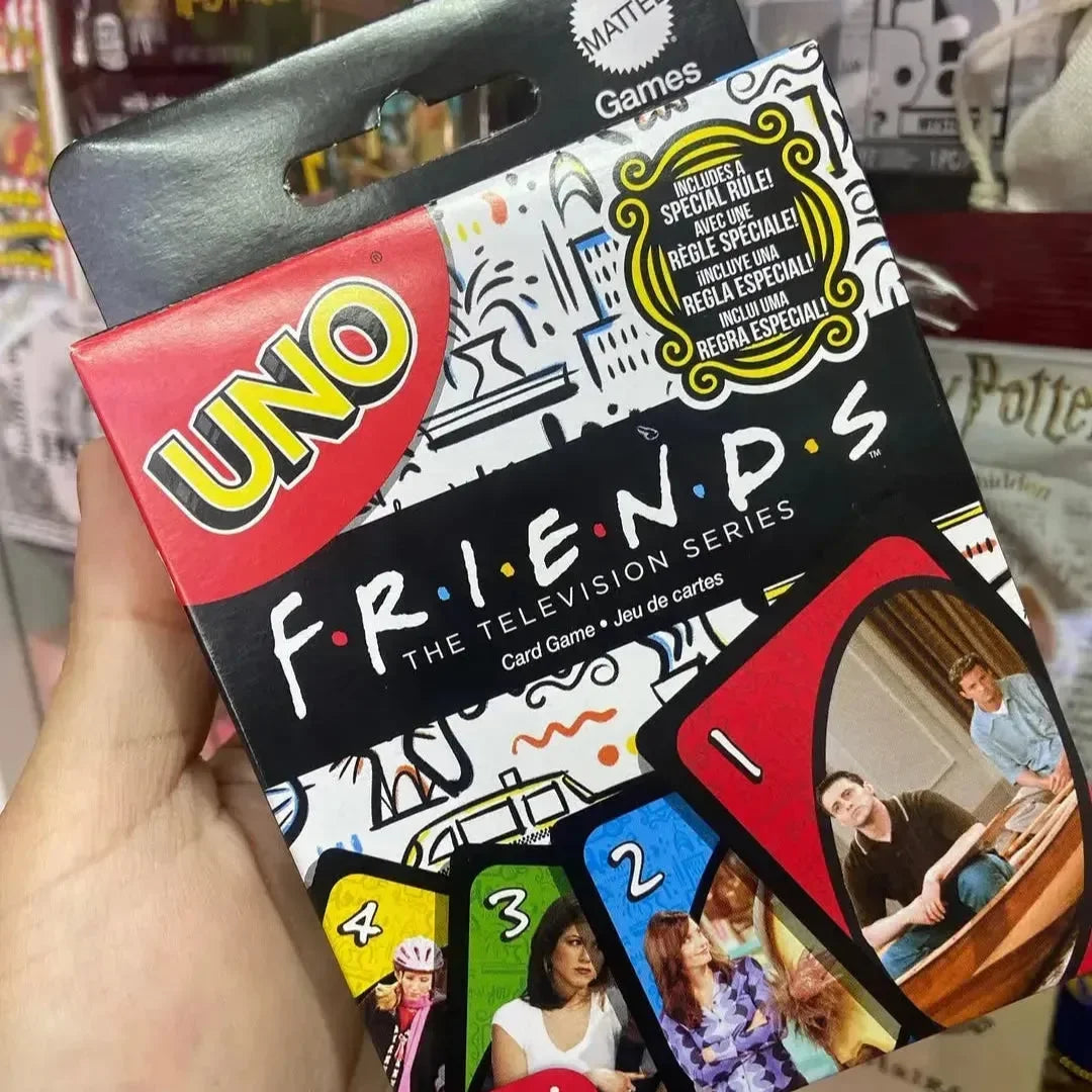 UNO Friends TV Show Card Game - Bear Hugs