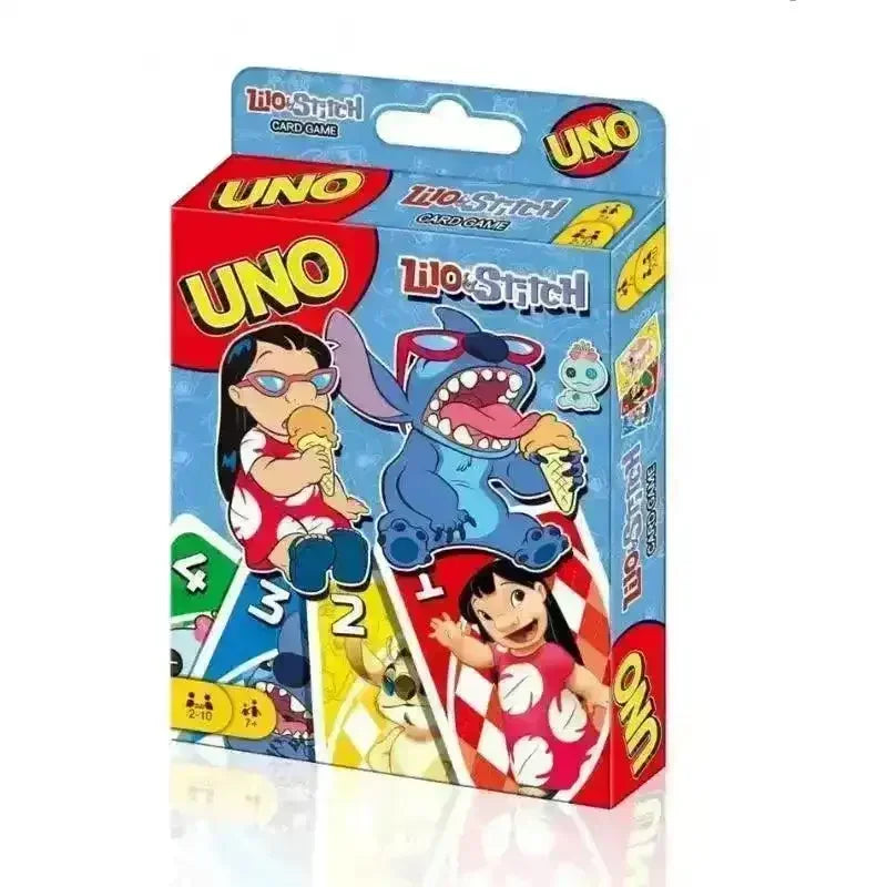 UNO Lilo & Stitch Card Game - Bear Hugs