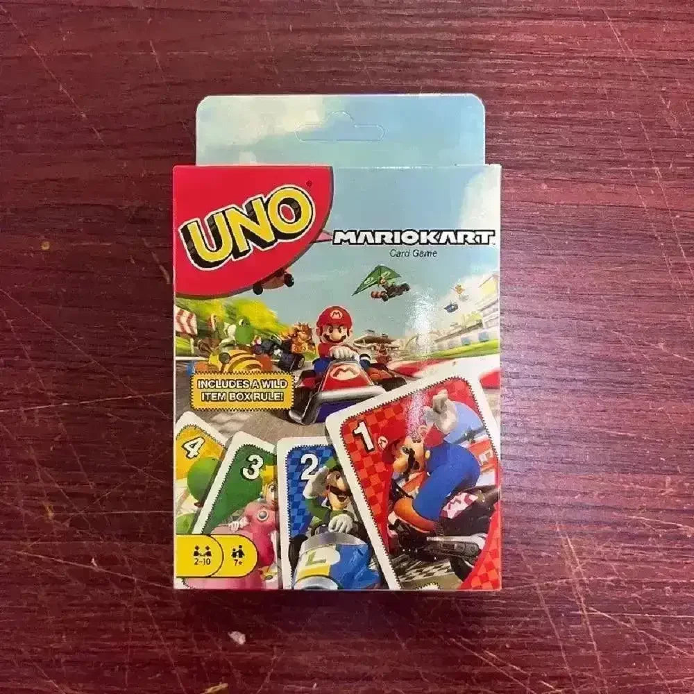 UNO Mario Kart Card Game - Bear Hugs