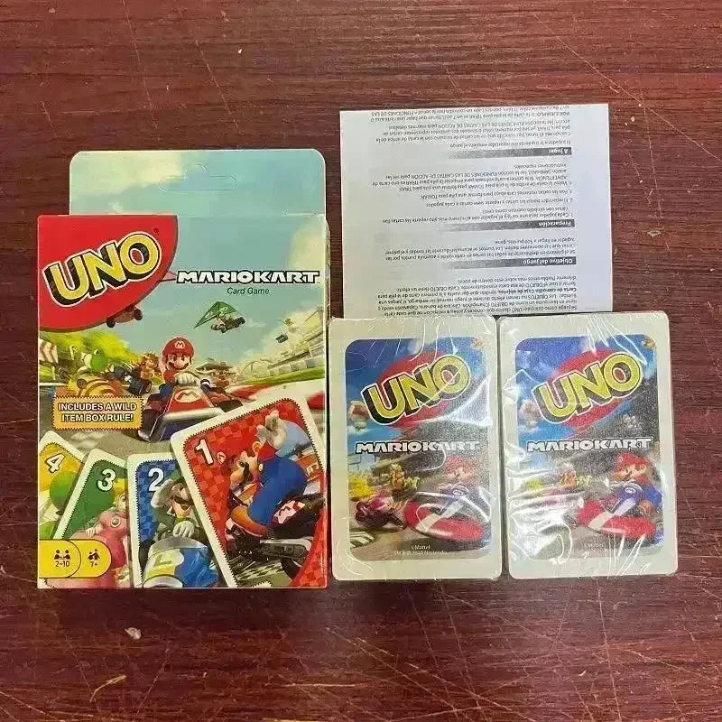 UNO Mario Kart Card Game - Bear Hugs