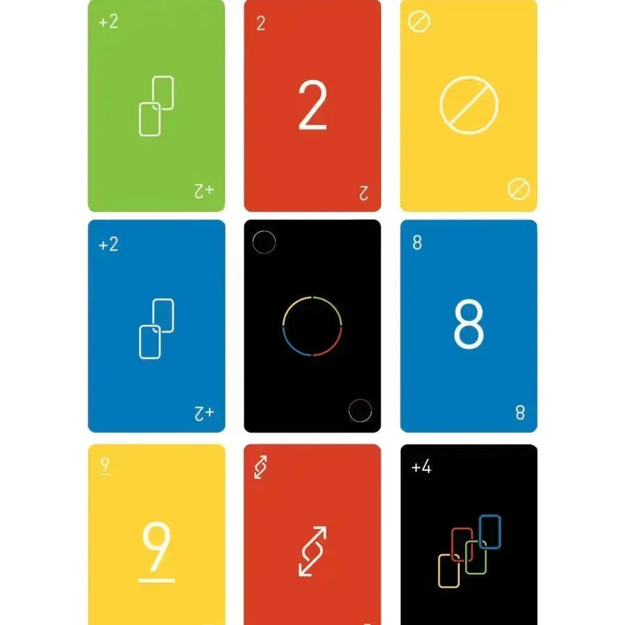 UNO Minimalista Card Game - Bear Hugs