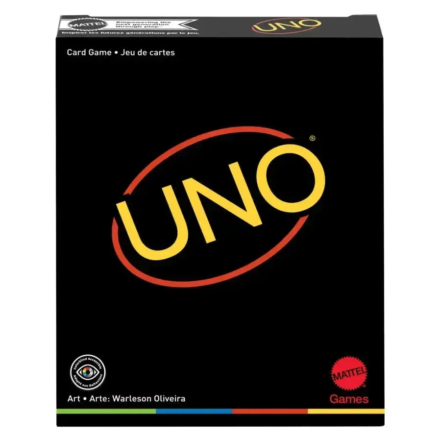 UNO Minimalista Card Game - Bear Hugs