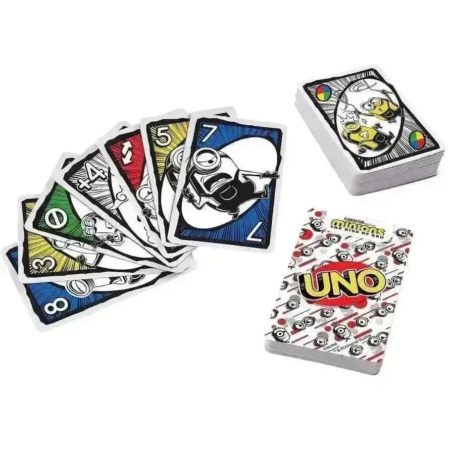 UNO Minions Card Game - Bear Hugs
