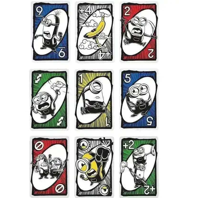 UNO Minions Card Game - Bear Hugs