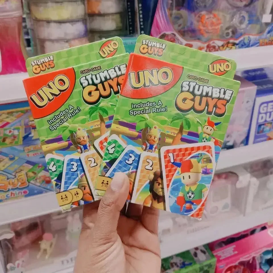 UNO Stumble Guys Card Game - Bear Hugs