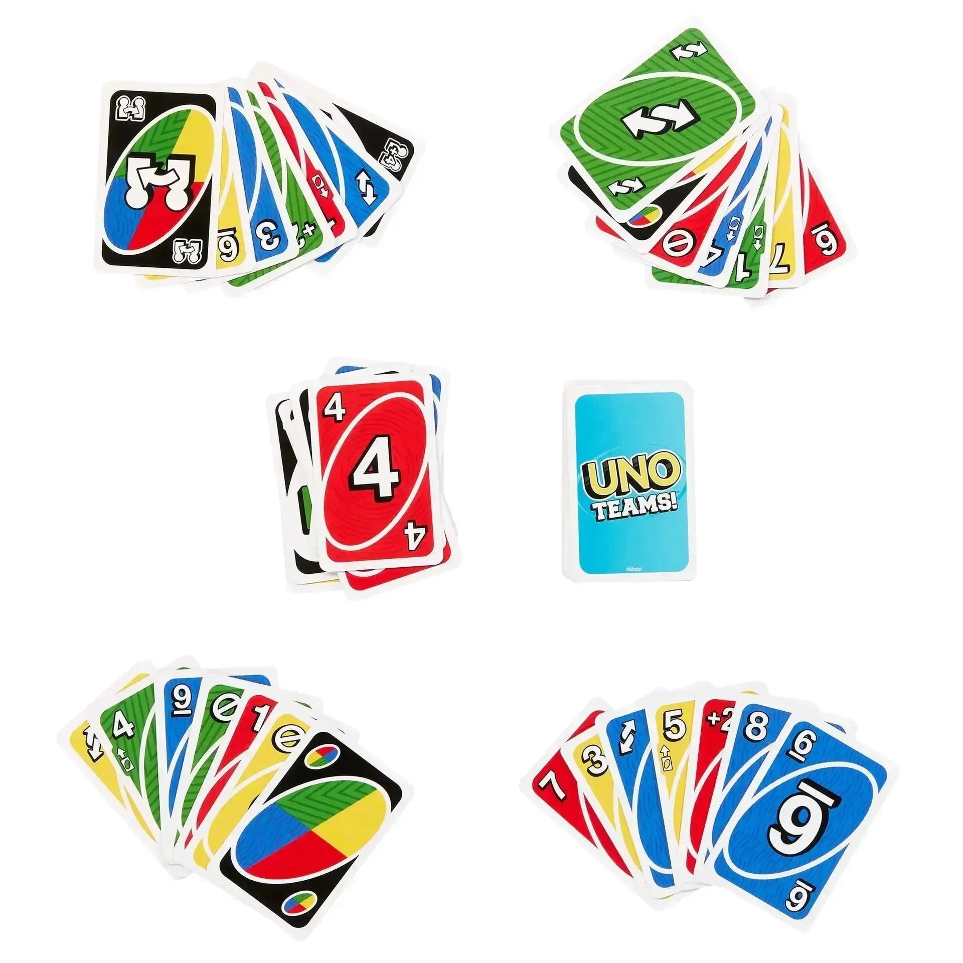 UNO Teams Card Game - Bear Hugs