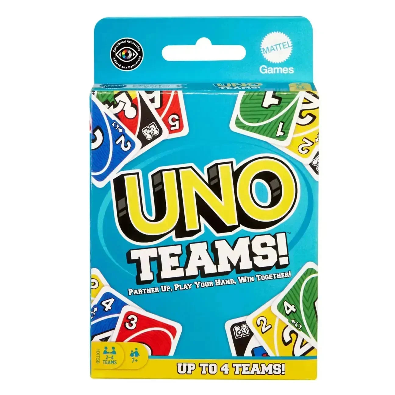 UNO Teams Card Game - Bear Hugs