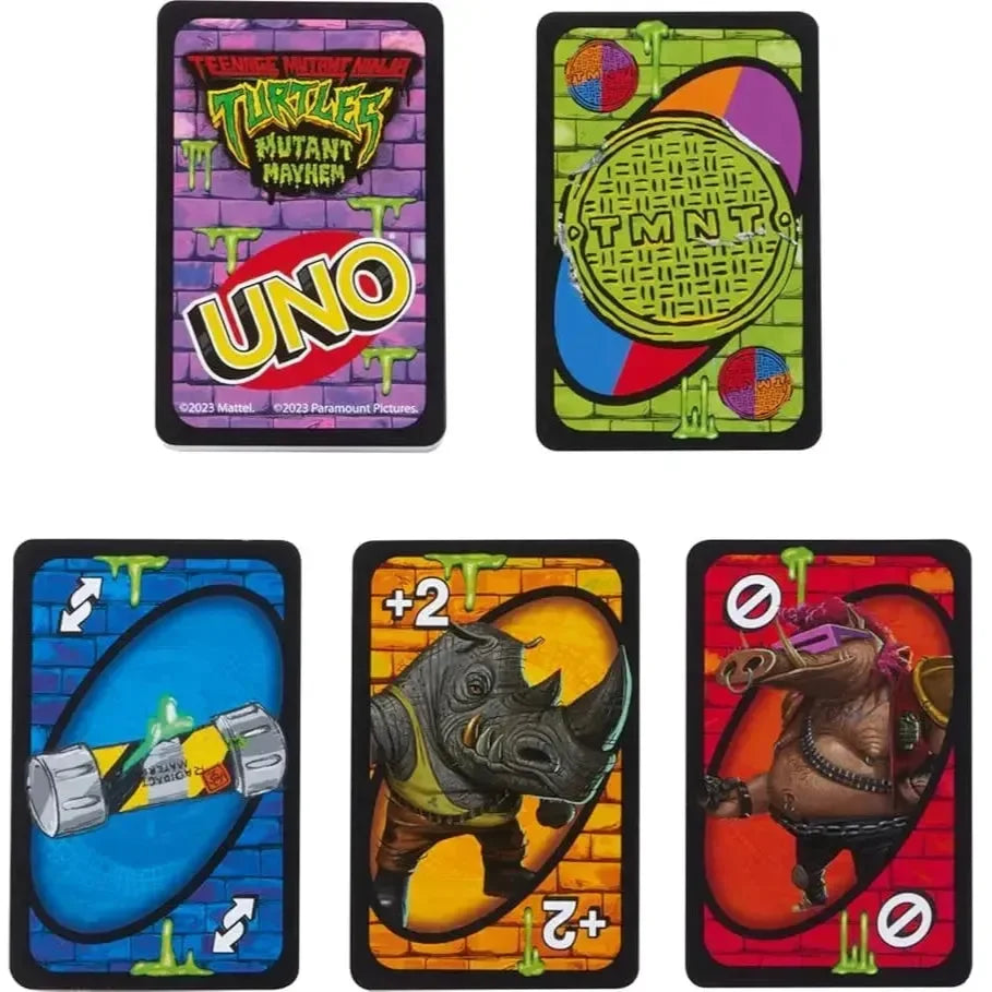 UNO Teenage Mutant Ninja Turtles Card Game - Bear Hugs