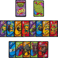 UNO Teenage Mutant Ninja Turtles Card Game - Bear Hugs