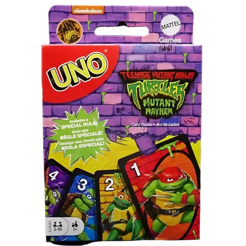 UNO Teenage Mutant Ninja Turtles Card Game - Bear Hugs