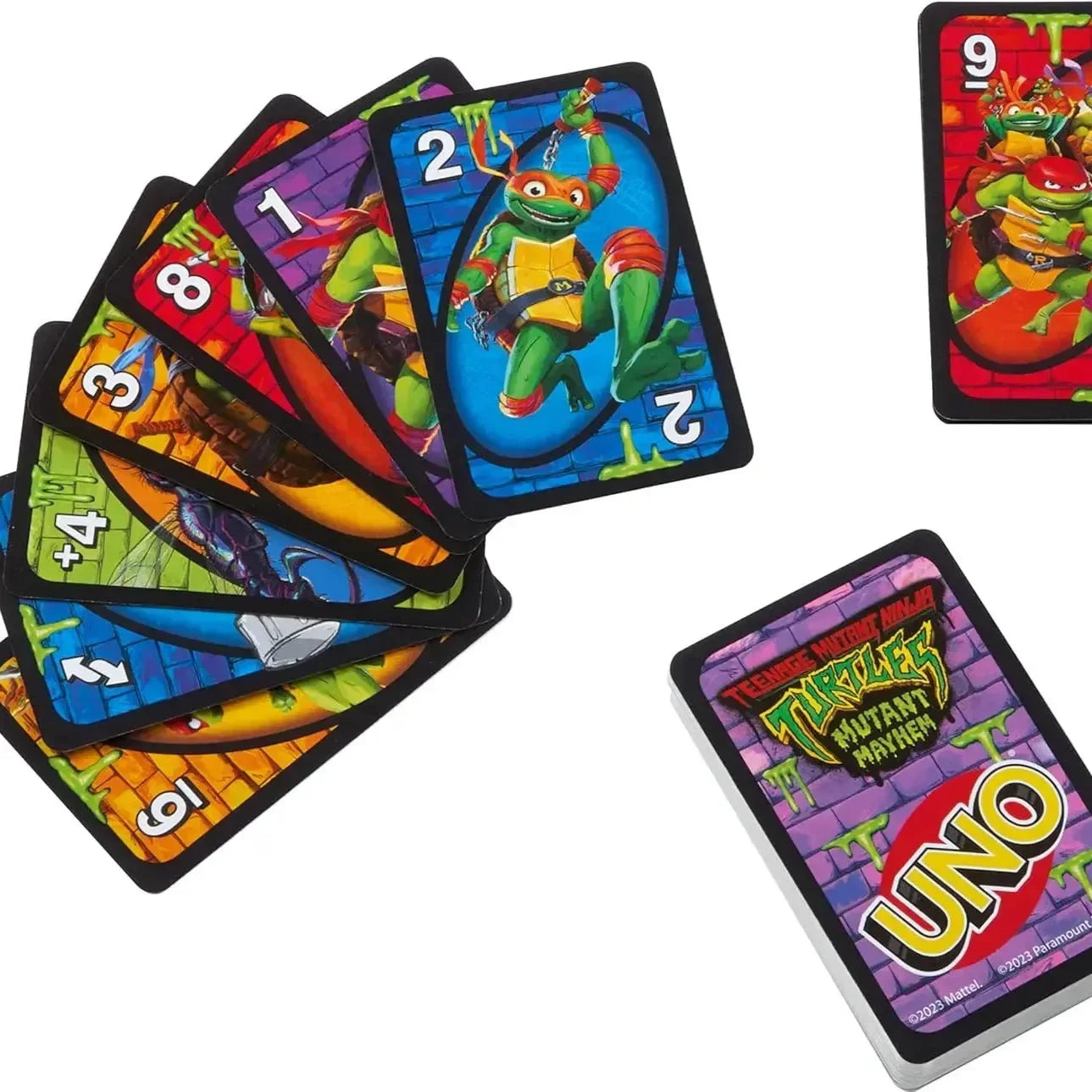 UNO Teenage Mutant Ninja Turtles Card Game - Bear Hugs