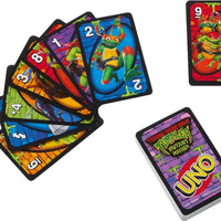 UNO Teenage Mutant Ninja Turtles Card Game - Bear Hugs