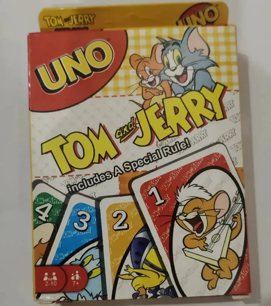 UNO Tom & Jerry Card Game - Bear Hugs