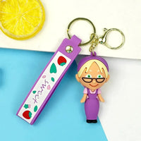 Upward Bound Carl & Ellie Keychain - Bear Hugs