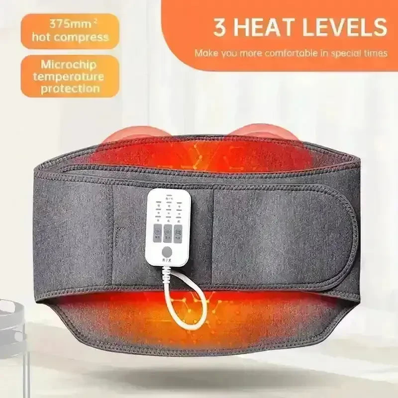 USB Heated Waist Massager - Bear Hugs