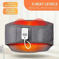 USB Heated Waist Massager - Bear Hugs