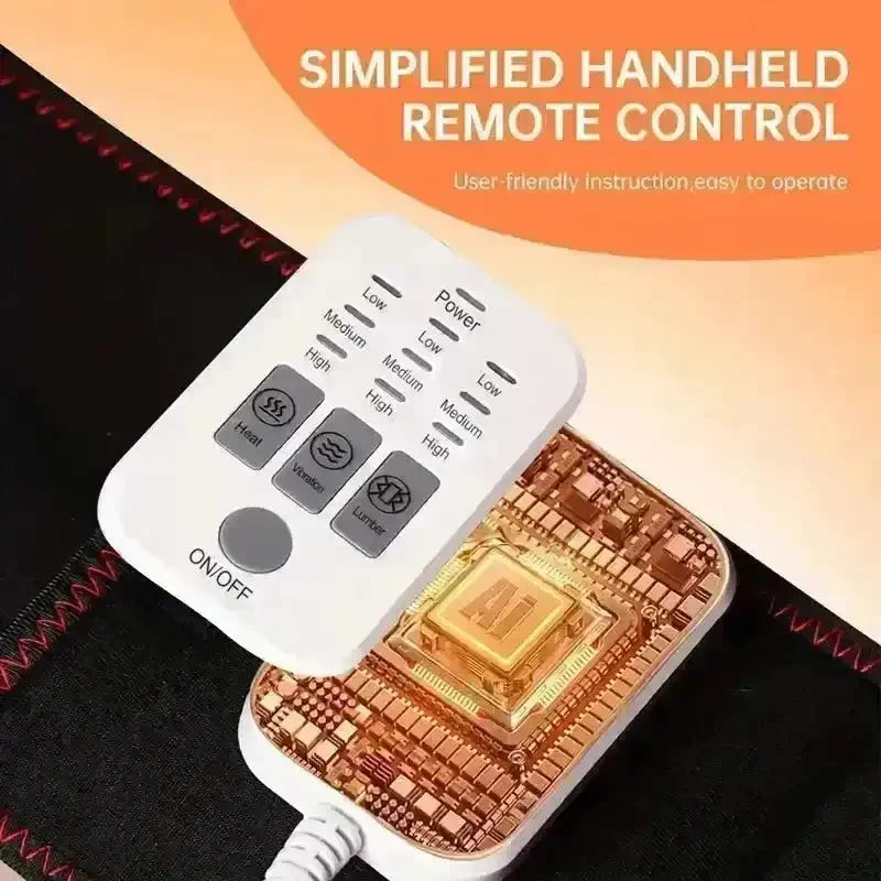 USB Heated Waist Massager - Bear Hugs