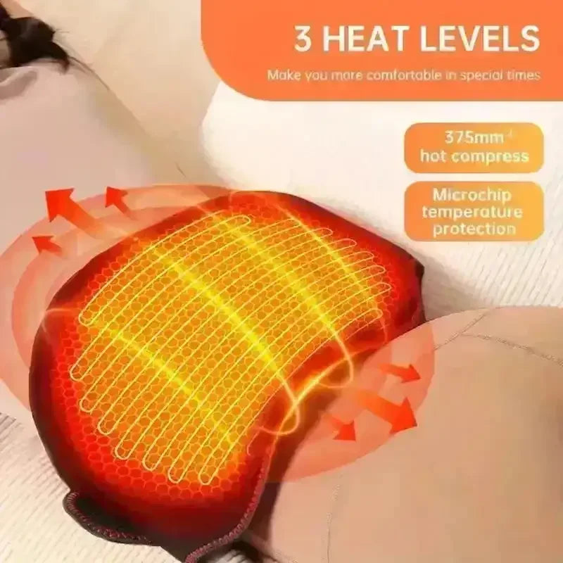 USB Heated Waist Massager - Bear Hugs