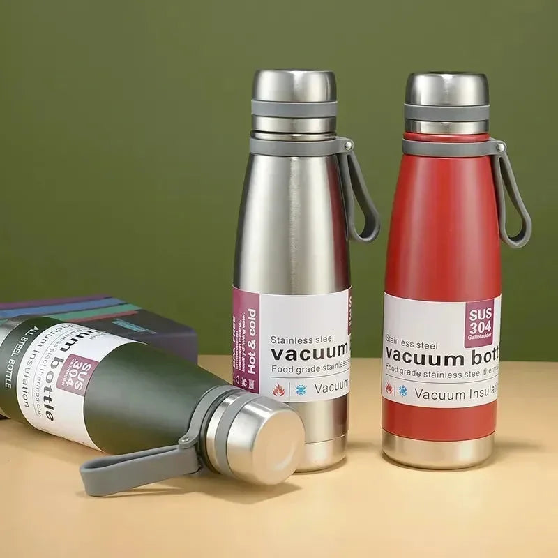 Vacuum Hot and Cold Insulated Water Bottle - Bear Hugs