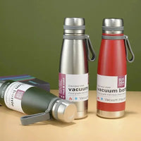 Vacuum Hot and Cold Insulated Water Bottle - Bear Hugs