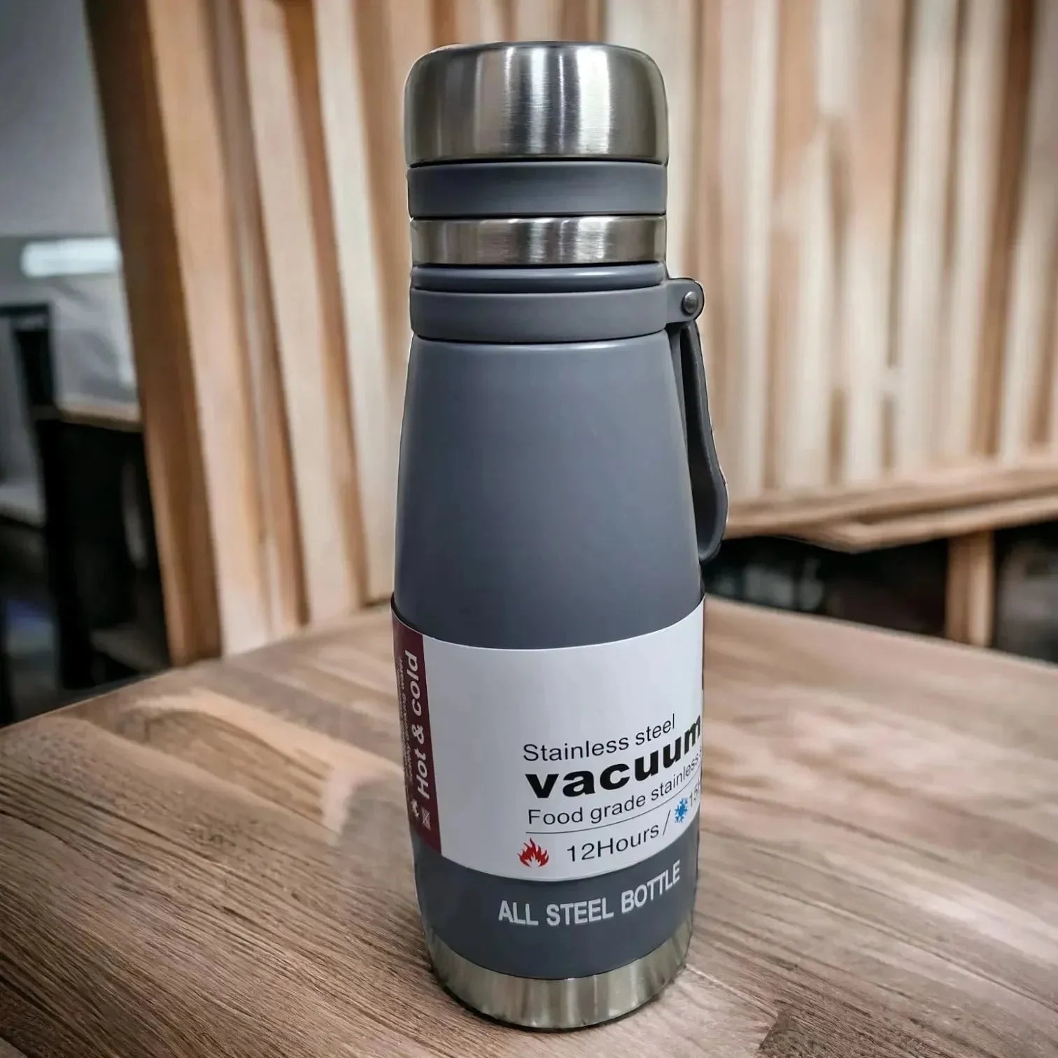 Vacuum Hot and Cold Insulated Water Bottle - Bear Hugs