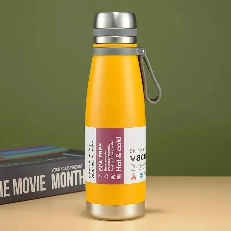 Vacuum Hot and Cold Insulated Water Bottle - Bear Hugs