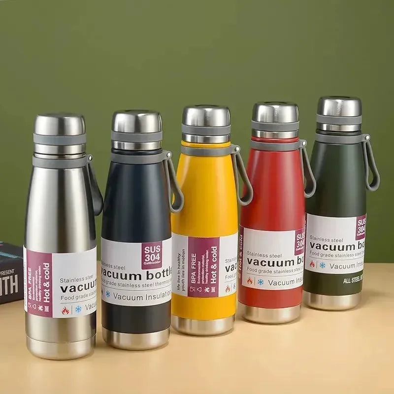 Vacuum Hot and Cold Insulated Water Bottle - Bear Hugs