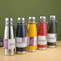 Vacuum Hot and Cold Insulated Water Bottle - Bear Hugs