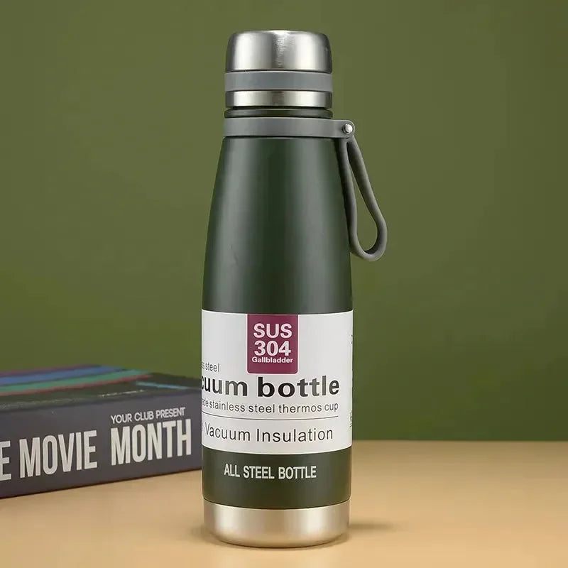 Vacuum Hot and Cold Insulated Water Bottle - Bear Hugs