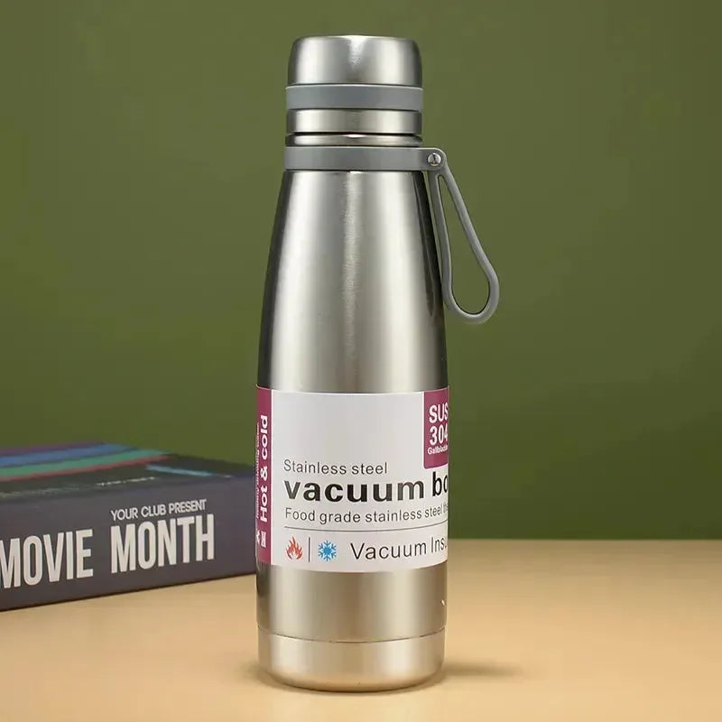 Vacuum Hot and Cold Insulated Water Bottle - Bear Hugs