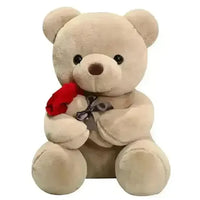 Valentine Rose Teddy Bear (30 cm) - Bear Hugs