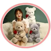 Valentine Rose Teddy Bear (30 cm) - Bear Hugs