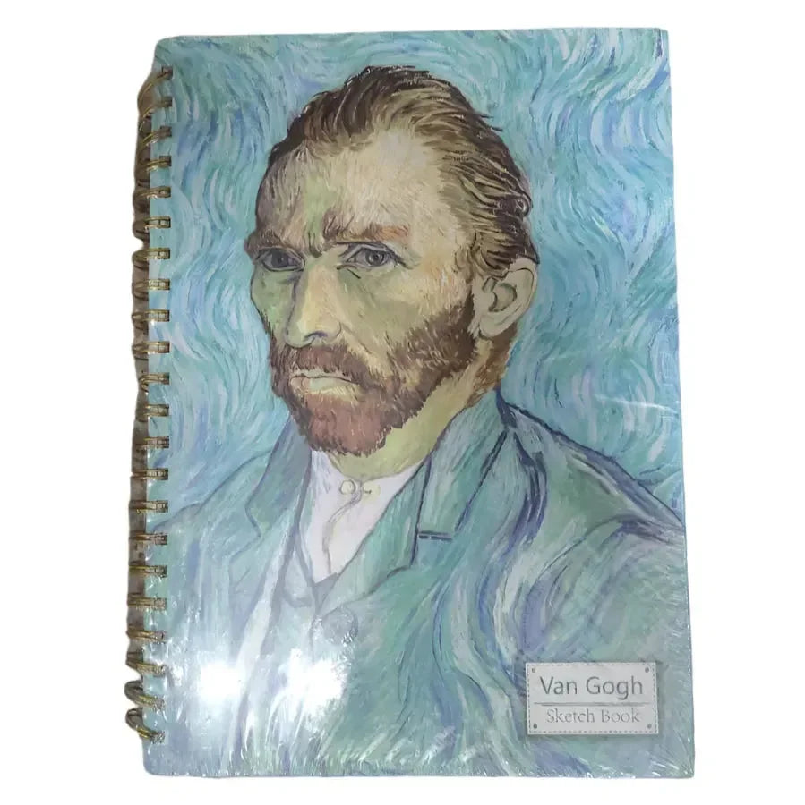 Van Gogh A4 Sketch Book - Bear Hugs