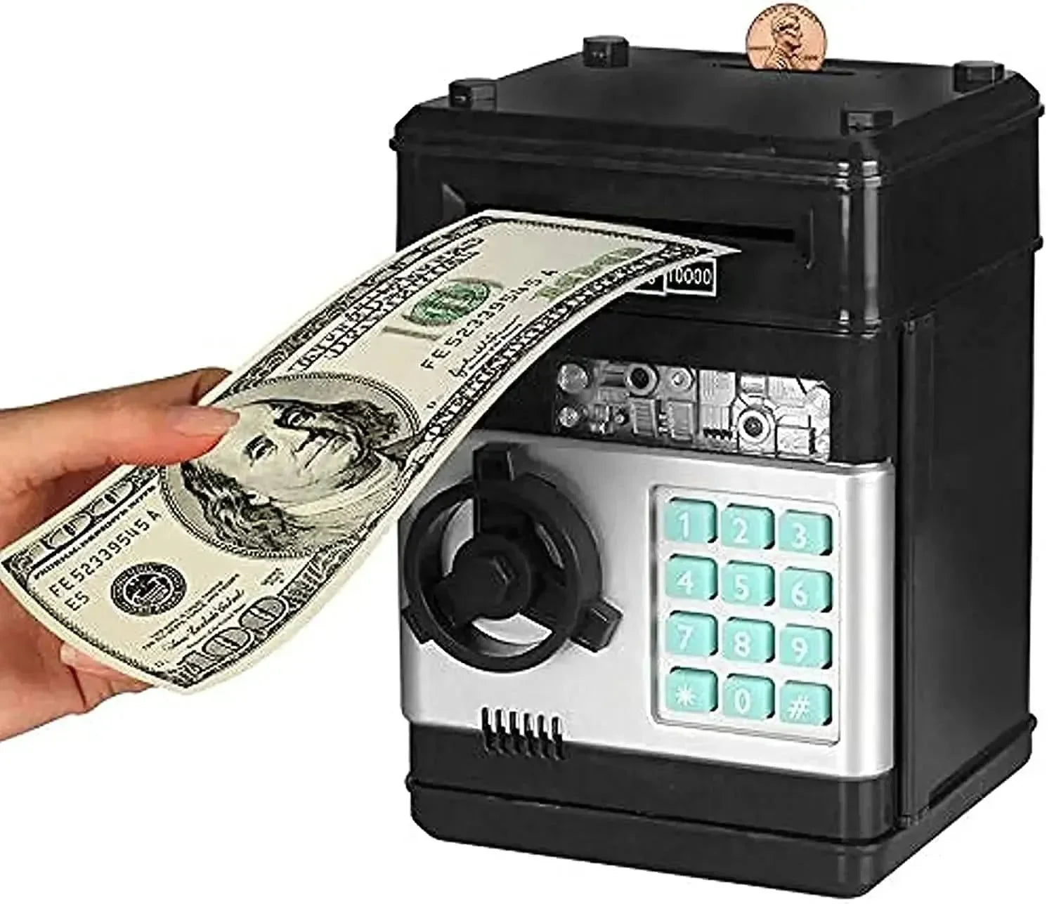 Vault Venture Locker Piggy Bank - Bear Hugs