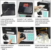 Vault Venture Locker Piggy Bank - Bear Hugs