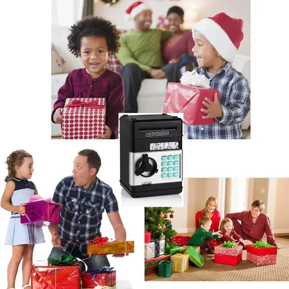 Vault Venture Locker Piggy Bank - Bear Hugs